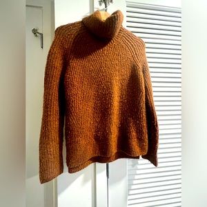 Madewell 60% wool turtleneck